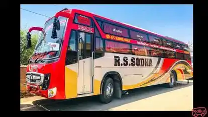 R.S.Sodha Travels Bus-Side Image
