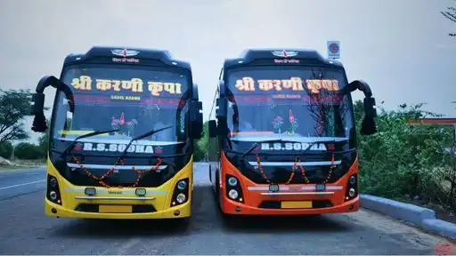 R.S.Sodha Travels Bus-Front Image