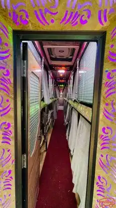 R.S.Sodha Travels Bus-Seats layout Image