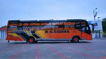 R.S.Sodha Travels Bus-Side Image
