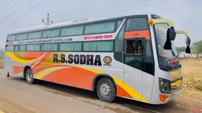 R.S.Sodha Travels Bus-Side Image