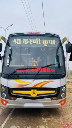 R.S.Sodha Travels Bus-Front Image