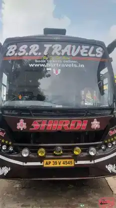 BSR Tours And Travels Bus-Front Image