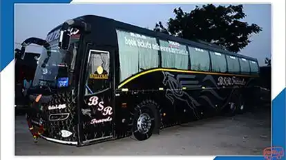 BSR Tours And Travels Bus-Side Image