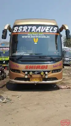 BSR Tours And Travels Bus-Front Image
