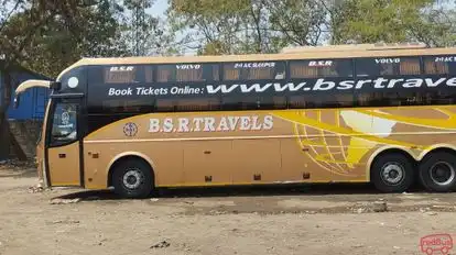 BSR Tours And Travels Bus-Side Image