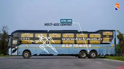 BSR Tours And Travels Bus-Side Image