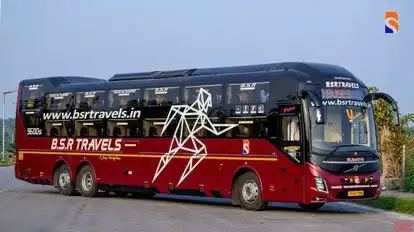 BSR Tours And Travels Bus-Side Image