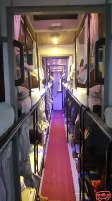 BSR Tours And Travels Bus-Seats layout Image