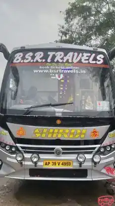 BSR Tours And Travels Bus-Front Image