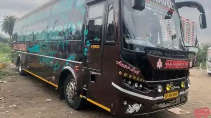 BSR Tours And Travels Bus-Side Image