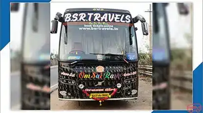 BSR Tours And Travels Bus-Front Image