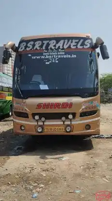 BSR Tours And Travels Bus-Front Image