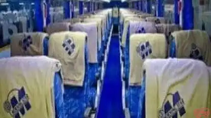 Morning  star  travels Bus-Seats layout Image