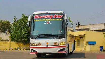 Morning  star  travels Bus-Front Image