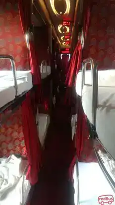 Saini palace travels Bus-Seats layout Image