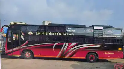 Saini palace travels Bus-Side Image