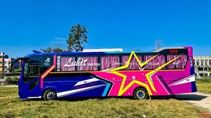 Luhit Travels Bus-Front Image
