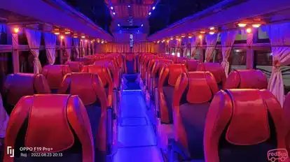 Luhit Travels Bus-Seats layout Image