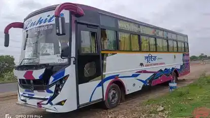 Luhit Travels Bus-Side Image