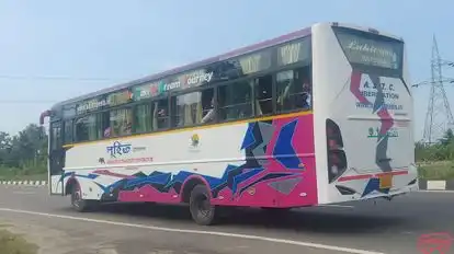 Luhit Travels Bus-Side Image