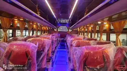 Luhit Travels Bus-Seats Image