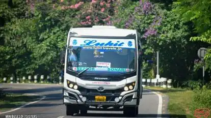 Luhit Travels Bus-Front Image