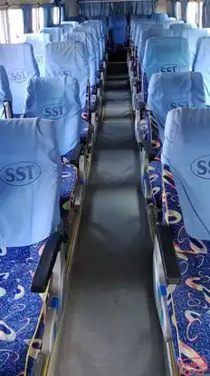 Sree sivasankar Travels Bus-Seats layout Image