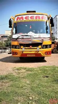 Meera Tours & Travels Bus-Front Image