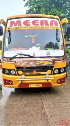 Meera Tours & Travels Bus-Front Image