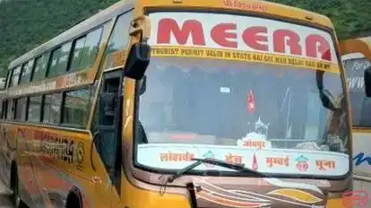 Meera Tours & Travels Bus-Front Image