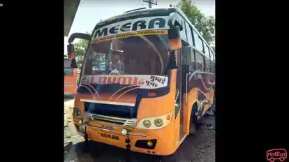 Meera Tours & Travels Bus-Front Image