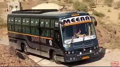 Meera Tours & Travels Bus-Front Image