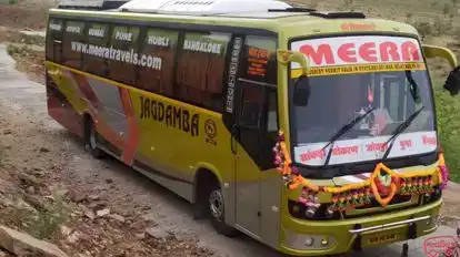 Meera Tours & Travels Bus-Seats layout Image