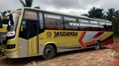 Meera Tours & Travels Bus-Side Image
