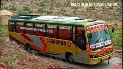 Meera Tours & Travels Bus-Side Image
