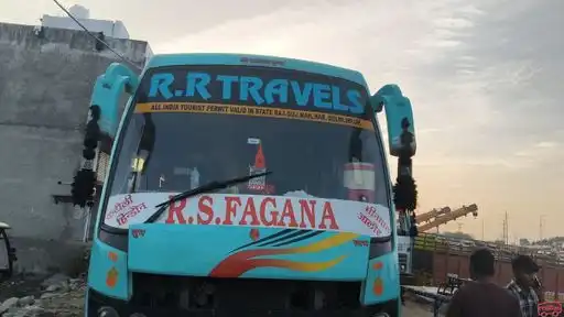 RR Travels Bus-Front Image