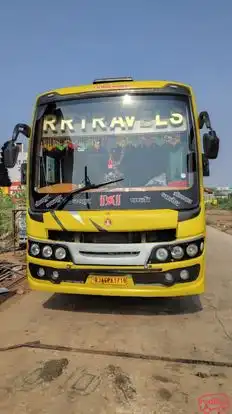 RR Travels Bus-Front Image