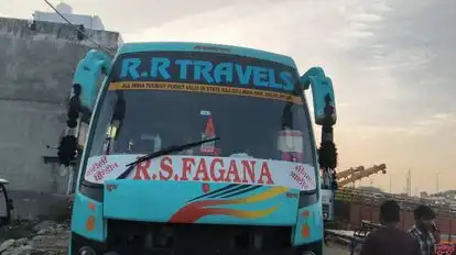 RR Travels Bus-Front Image