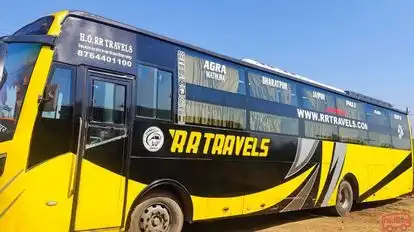 RR Travels Bus-Side Image