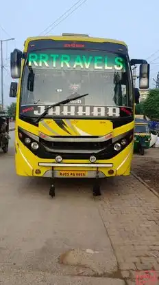 RR Travels Bus-Front Image
