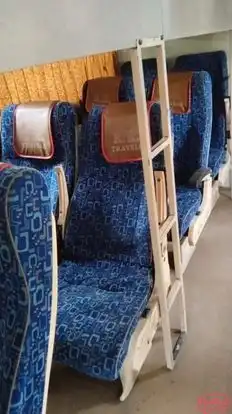 RR Travels Bus-Seats Image