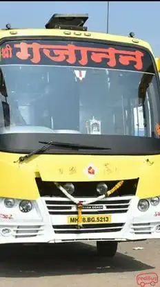Shree Gajanan Tours And Travels Bus-Front Image