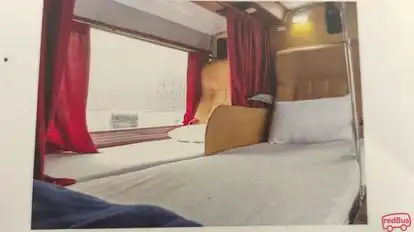 Shree Gajanan Tours And Travels Bus-Seats Image