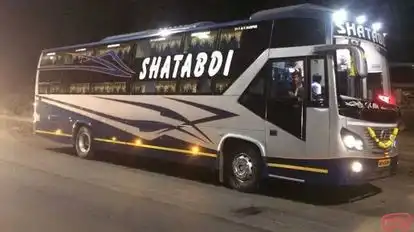 Shree Gajanan Tours And Travels Bus-Side Image