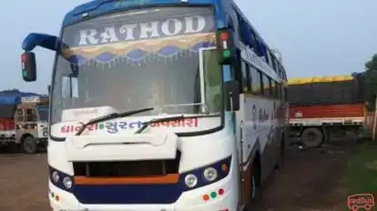 Rathod Tours and Travels Bus-Front Image