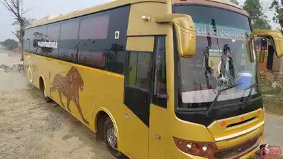 Kashi Vishwanath Tours and Travels Bus-Side Image