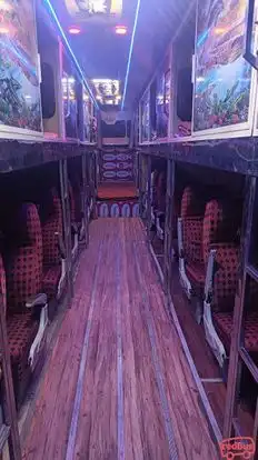 Kashi Vishwanath Tours and Travels Bus-Seats Image