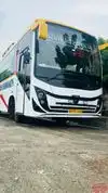 Kashi Vishwanath Tours and Travels Bus-Front Image