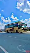 Kashi Vishwanath Tours and Travels Bus-Front Image